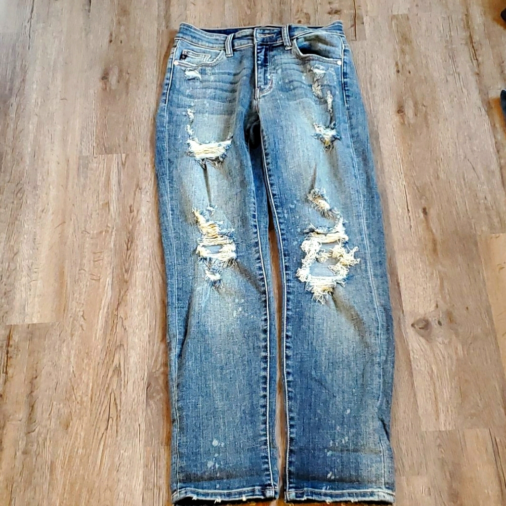 Judy Blue Boyfriend Jeans
